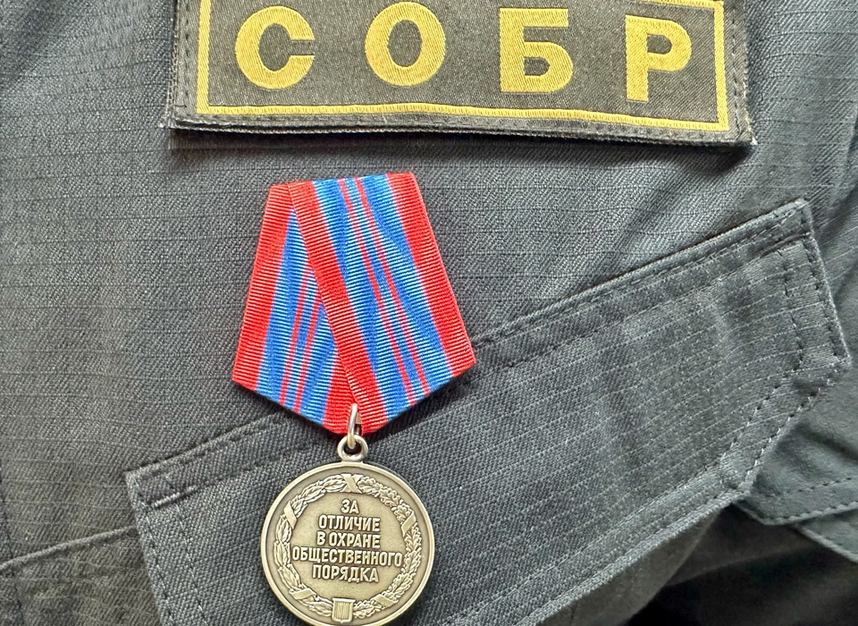 В Волгограде бойцам СОБР «Вектор» вручили государственные награды